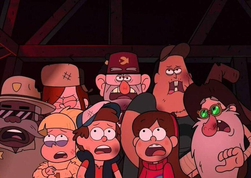 #3. Gravity Falls
